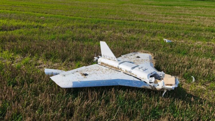 Dron Gerbera - numer seryjny: 31695 - Oleśno, Polska - 10.09.2025
