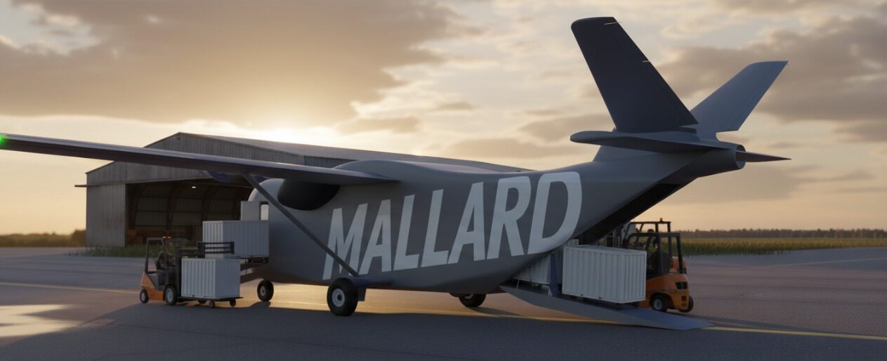 Projekt MALLARD – nowa generacja bezzałogowego transportu