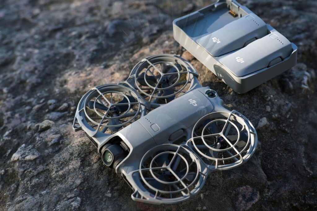 DJI Neo 2 - przecieki