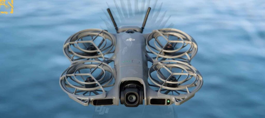 DJI Neo 2 - przecieki