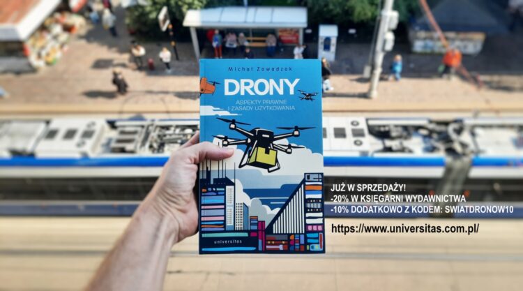 Książka "Drony" - M. Zawadzak - 2025