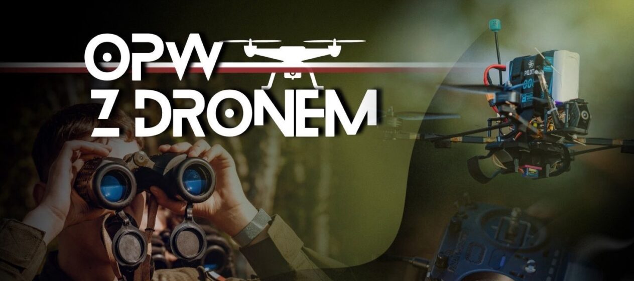 "OPW z dronem" - program MON - 20.10.2025