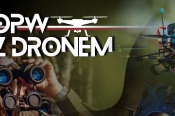 "OPW z dronem" - program MON - 20.10.2025