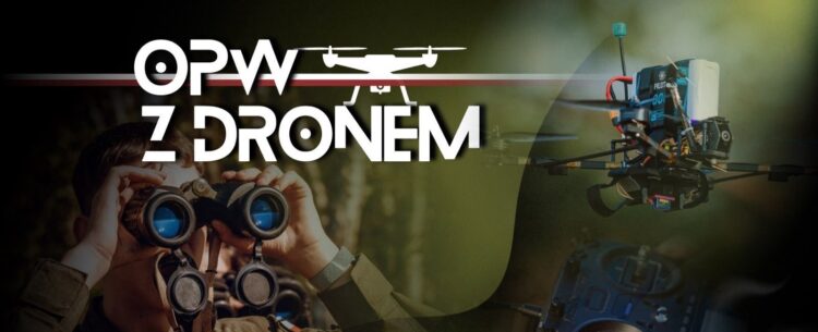 "OPW z dronem" - program MON - 20.10.2025