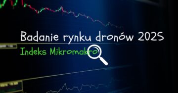 Badanie rynku dronów 2025 - Indeks Mikromakro