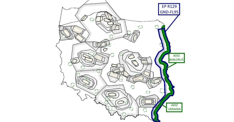 Ograniczenia lotów w strefie R-129