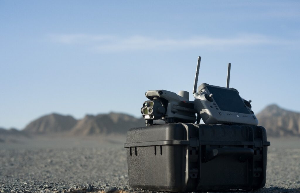 DJI Matrice 4T z aparaturą RC Plus