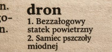 Dron - Słowo Roku 2025