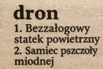 Dron - Słowo Roku 2025