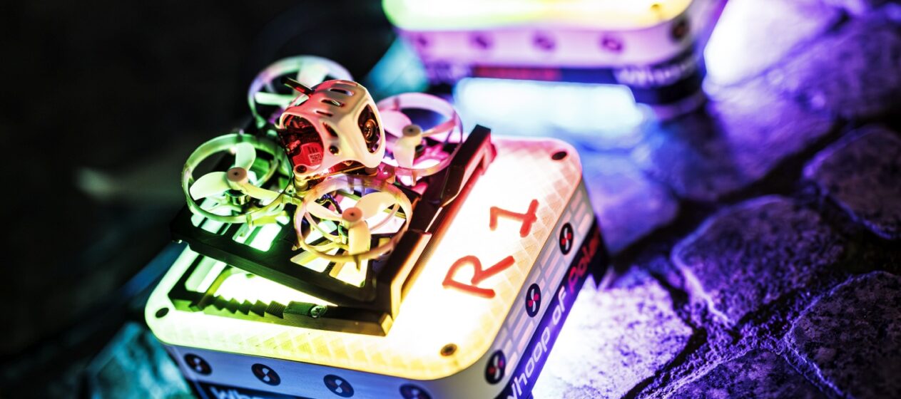 Fot. Maciej Kołek - współorganizator zawodów Whoop of Poland