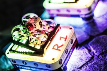 Fot. Maciej Kołek - współorganizator zawodów Whoop of Poland