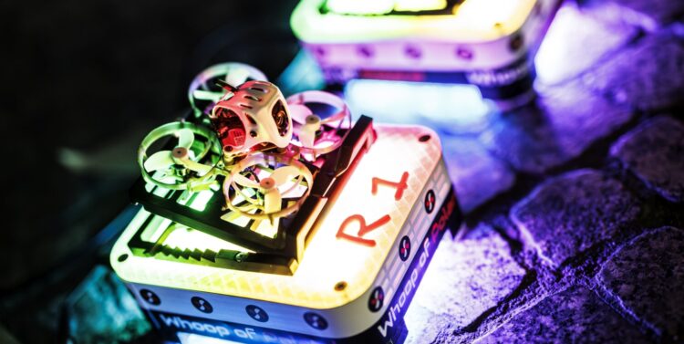 Fot. Maciej Kołek - współorganizator zawodów Whoop of Poland