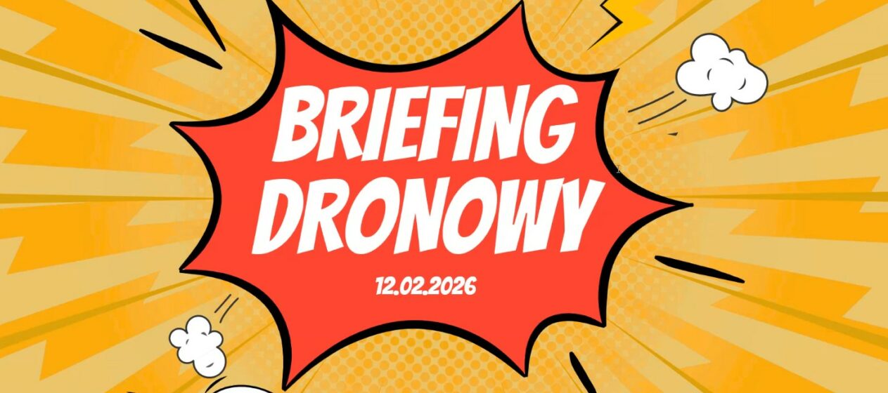 Briefing Dronowy Urzędu Lotnictwa Cywilnego - 12.02.2026