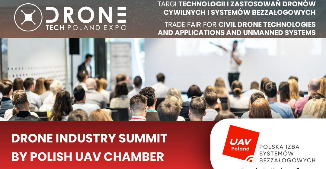 Drone Industry Summit 2026 by Polish UAV Chamber