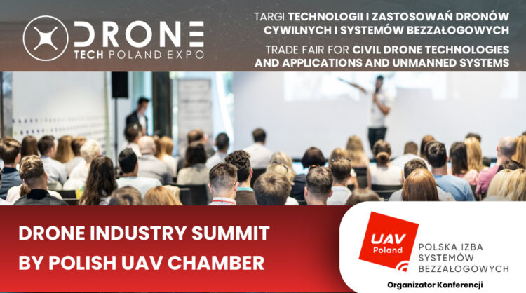 Drone Industry Summit 2026 by Polish UAV Chamber